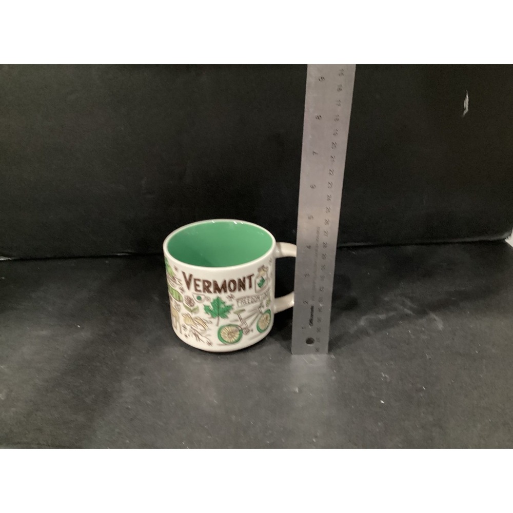 Starbucks Vermont Been There Series Mug 14 Oz